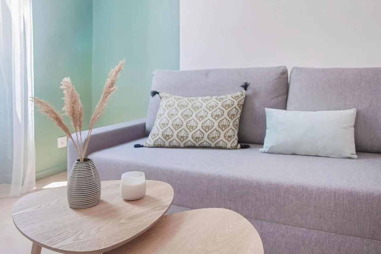 Apartament Escale Ensoleillee Proche Du Vieux-Port Marsylia 0*,  Francja